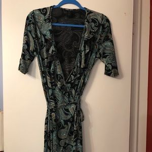 Bcbg Paris wrap dress